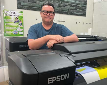 Omnigraphics sees double with Epson SureColor S60660L printers